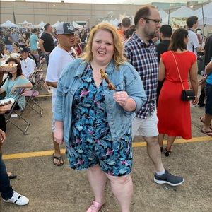 Size 4 Torrid Jurassic Park Romper